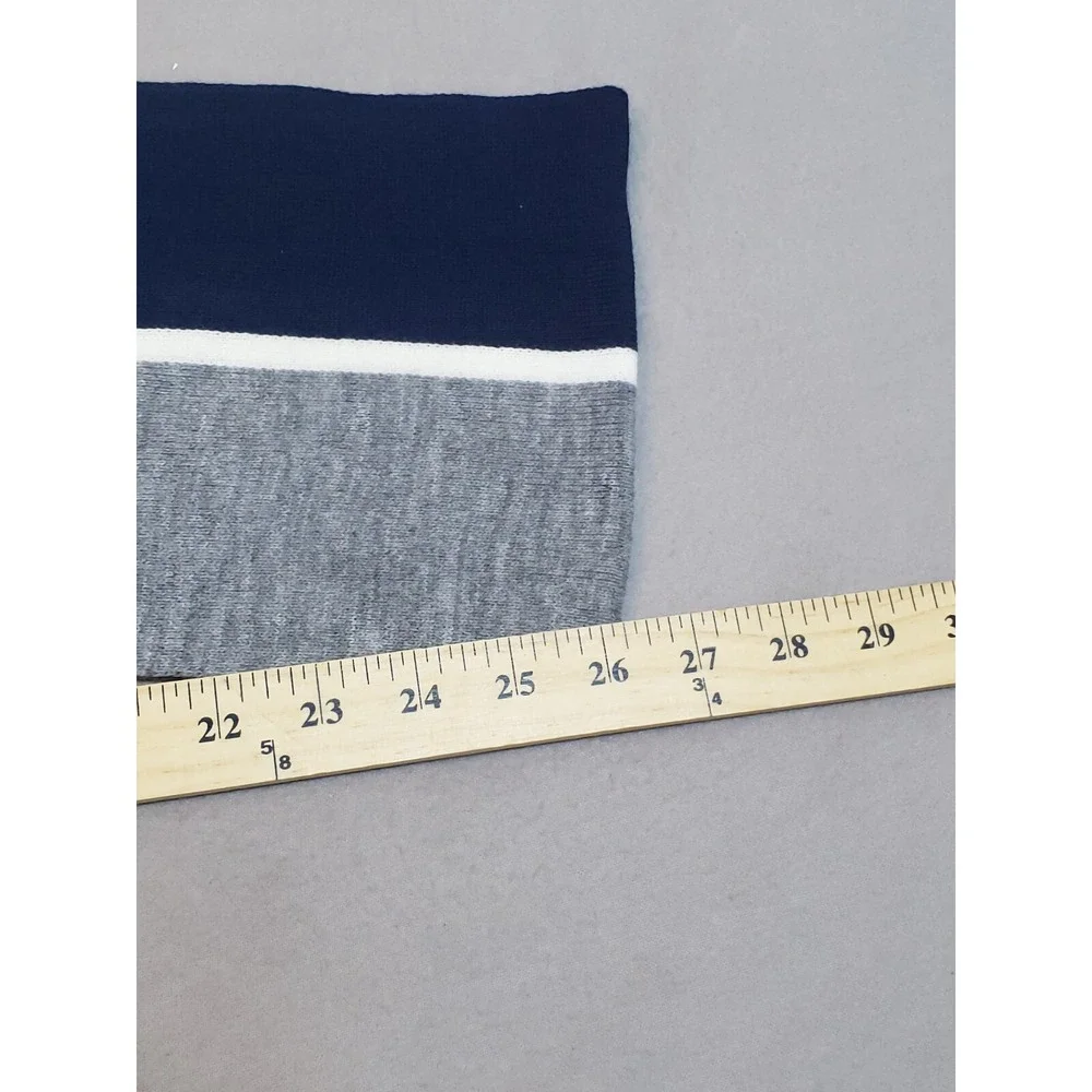 US Polo Winter Scarf Blue Gray 52